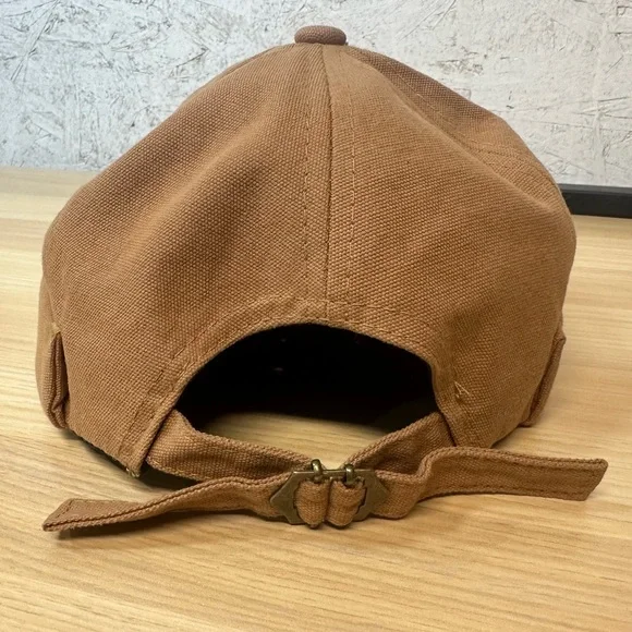 Brown Denim Cap - Picture 4 of 5